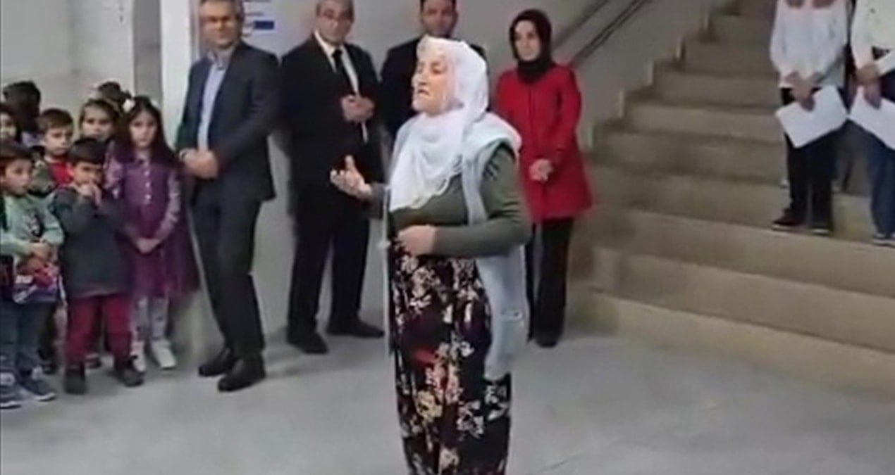 70 yaşındaki kadının ‘Cumhuriyet’ şiiri sosyal medyada beğeni topladı