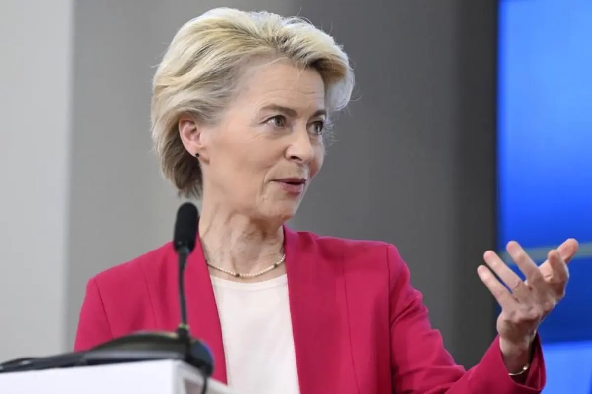 AB Komisyonu Başkanı Von der Leyen’den Gazze’nin Yeniden İnşası Çağrısı
