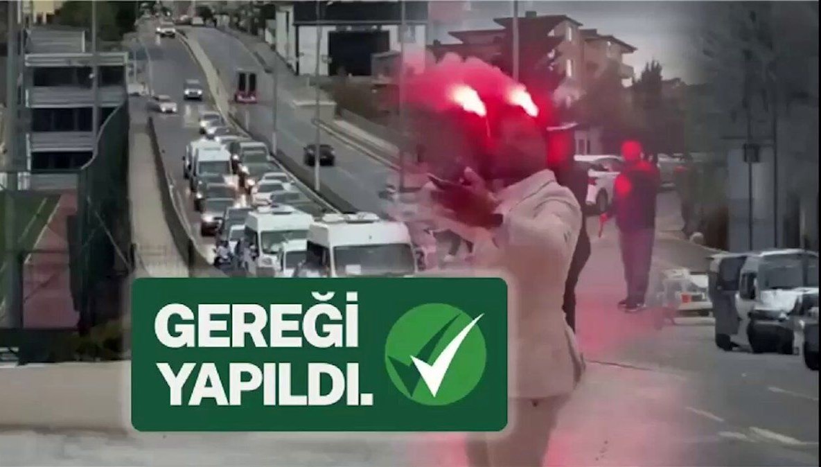 yolu kapatan dugun konvoyu cezasi kalmadi iste yeni kanunda cezasi dYEnDfyj.jpg
