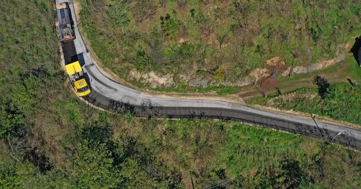 ordu camasta 4 mahalleye hitap eden guzergah asfaltlandi vPmD4Eia.webp