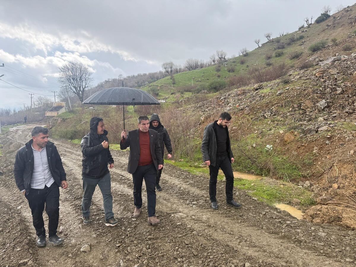 Sason’da Heyelan Sonrası Yol Yenileme Çalışmaları Başlatıldı