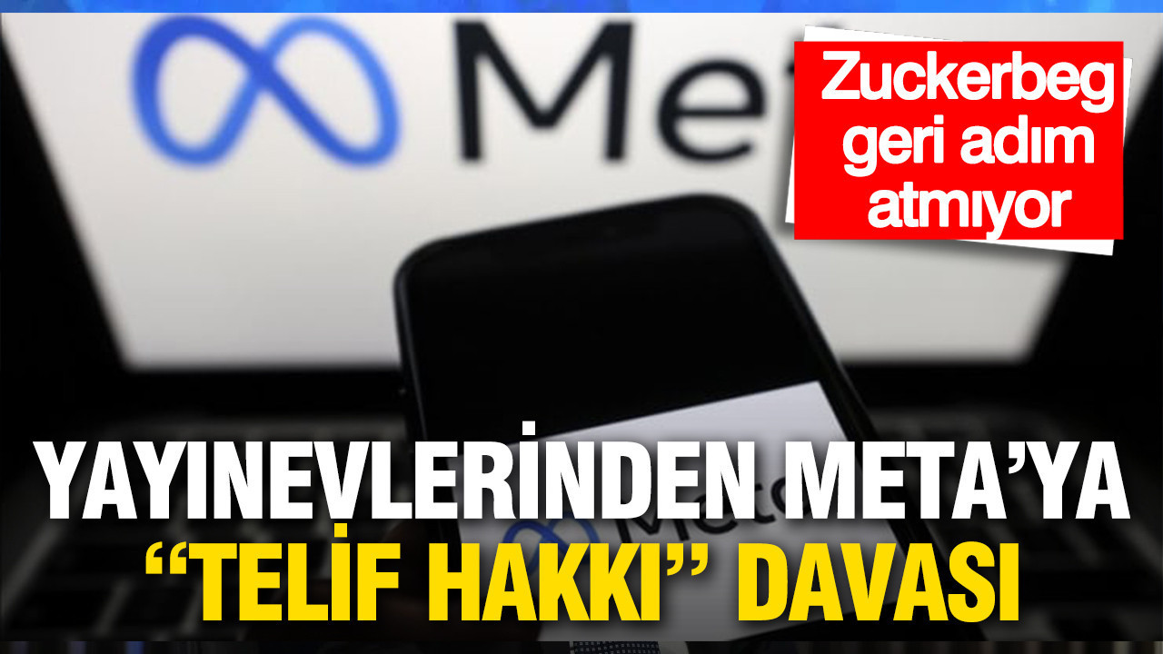 Yayıncılar Meta’ya Telif Hakkı İhlali Nedeniyle Dava Açtı