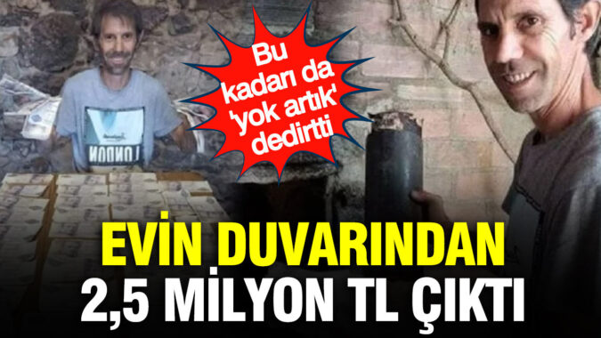 Eski Evde Bulunan Gizli Servet: 2,5 Milyon TL Çıktı, Ancak…