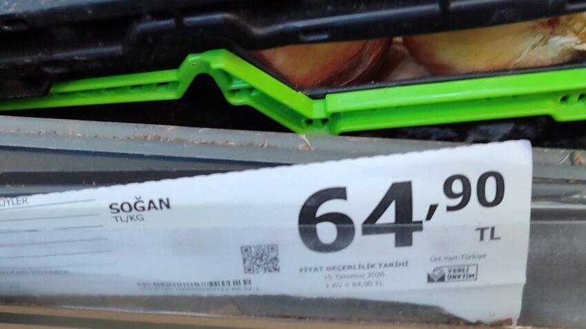 Etiket ile kasa fiyati farkli cikti zincir markete ticaret bakanligi cezasi EXP4Pbgs