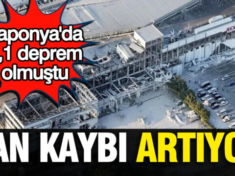 Japonyada depremin bilancosu artiyor can kaybi yukseldi lY1uaSsn